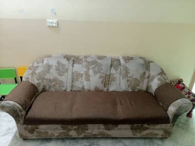 Classic 3-Seater Sofa – Comfortable, Decent Condition