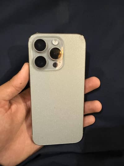 iPhone 15 Pro