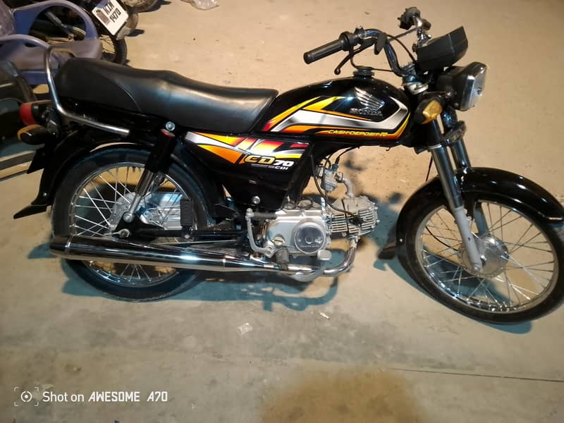 CD 70 model 22 5
