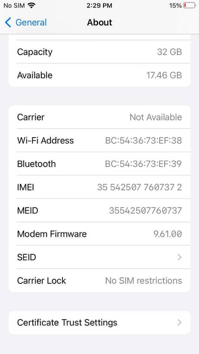Apple iPhone 6S