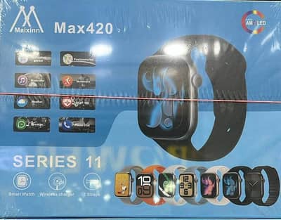 Max 11 Watch