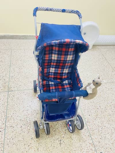 Baby Stroller / Pram – Excellent Condition – Foldable