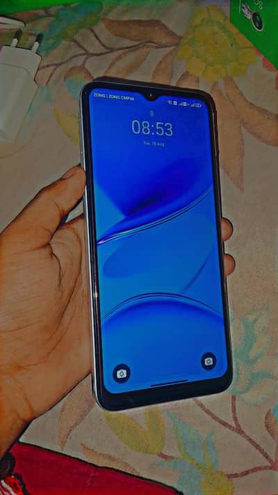 SEGO Smart 10 64GB | 12GB RAM | 3 Days Used | Box + Charger