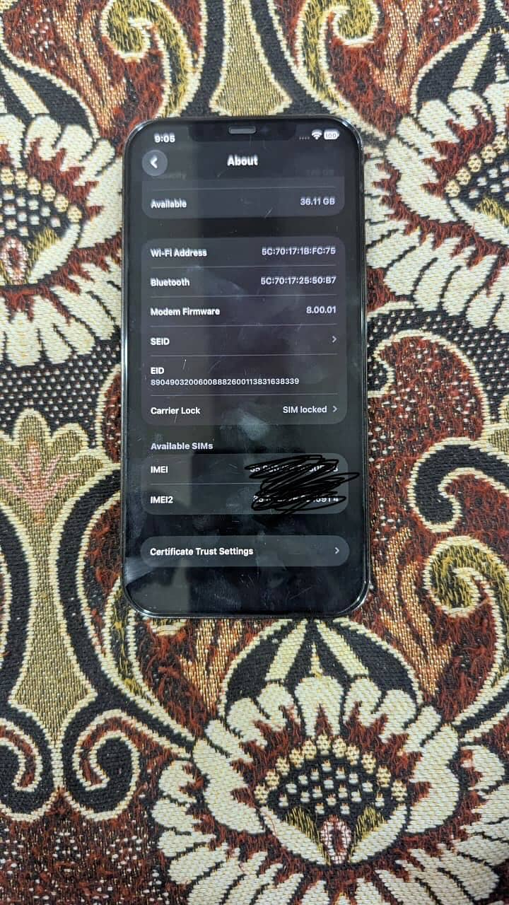 Apple iPhone 12 Pro Max 7