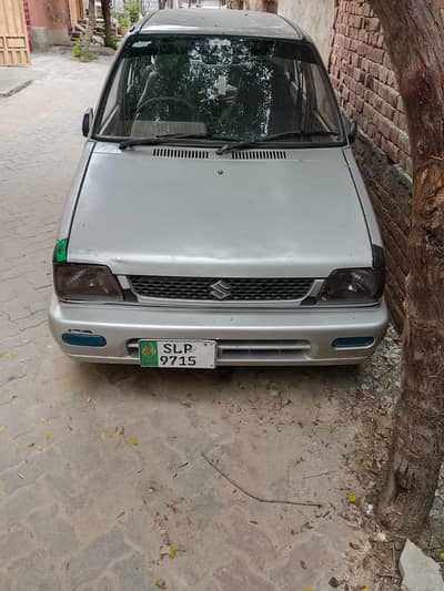 Suzuki Mehran VXR 2007 in 80 percent outer and 100 percent inside
