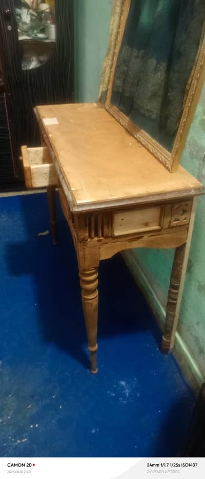 Antique consol table
