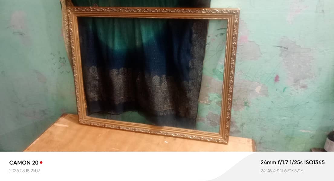 Antique consol table 6