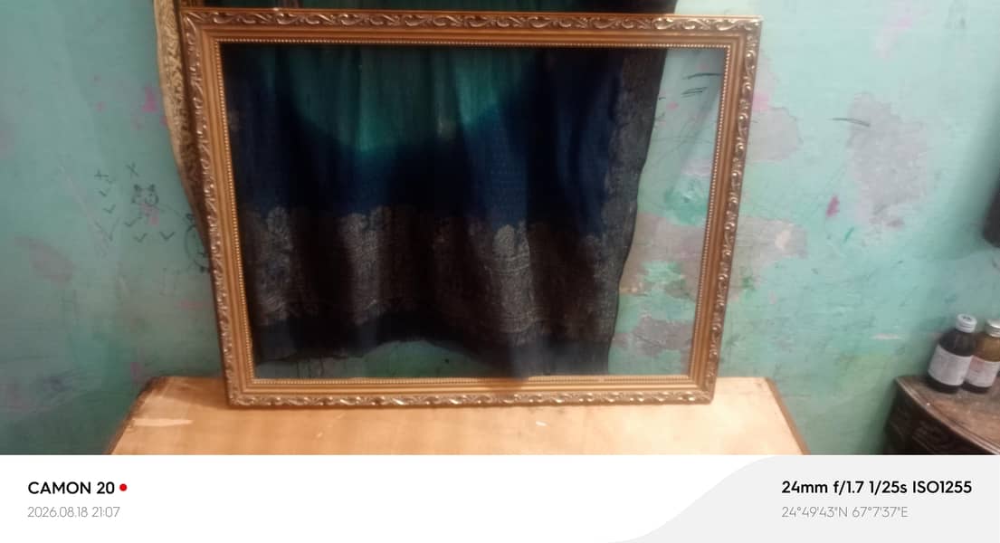 Antique consol table 7