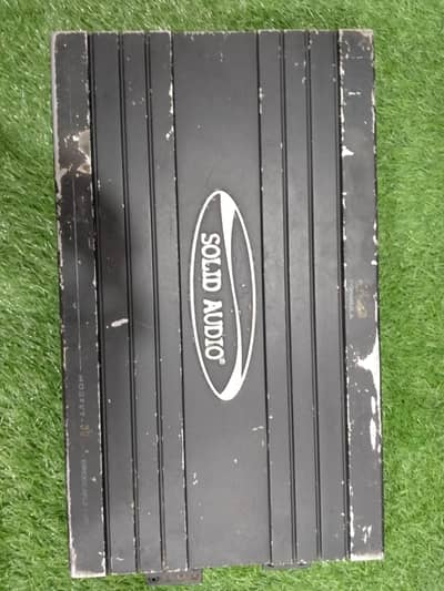 solid audio 4 channel amp
