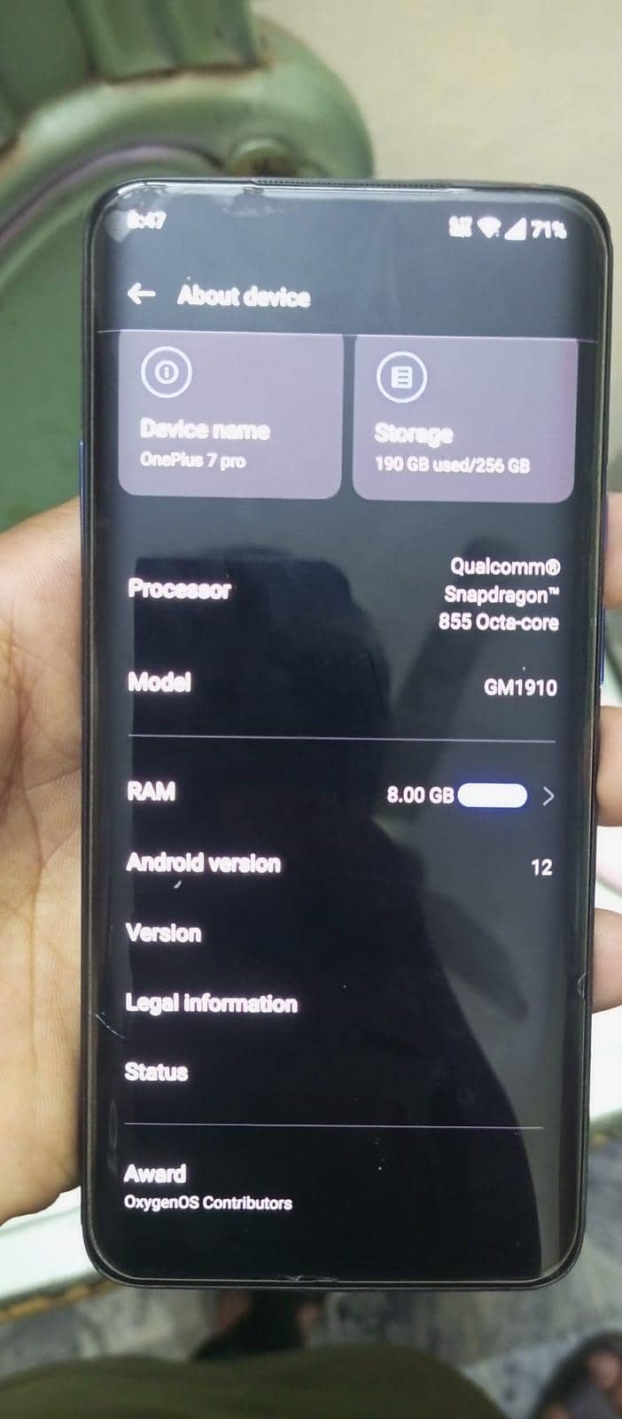 One Plus 7 Pro 5