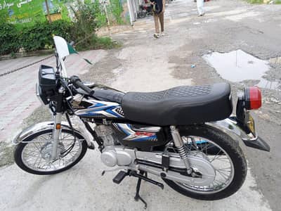 Hionda CG 125 2025
