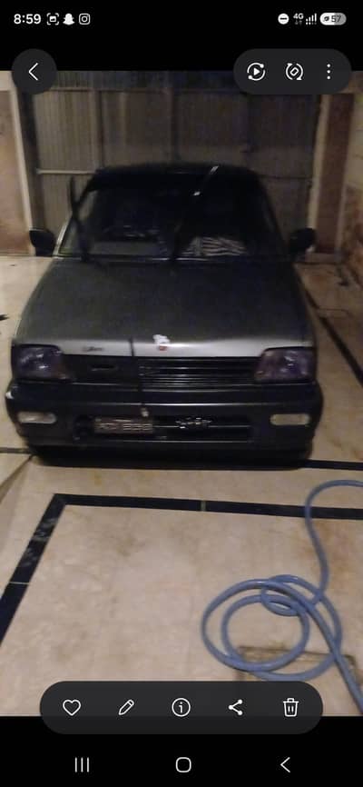 Suzuki Mehran VXR 2010