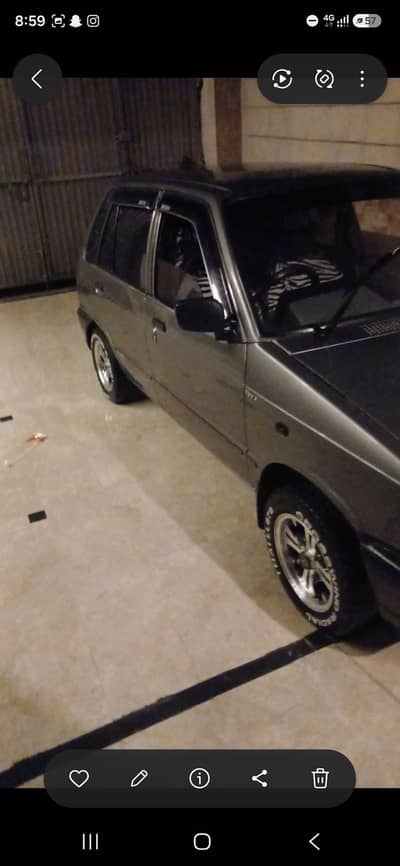 Suzuki Mehran VXR 2010