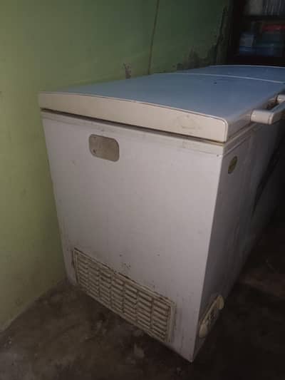 king size double door freezer refrigerator all okay working