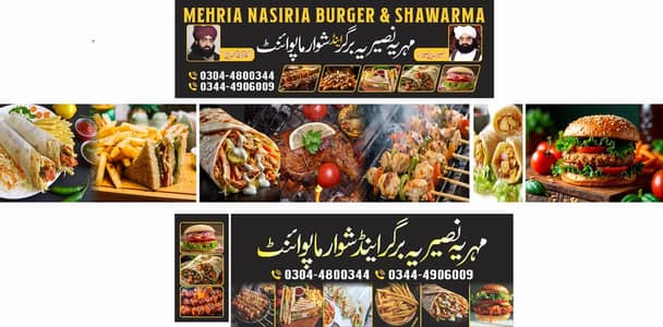We need a waiter for my fast food cafe
