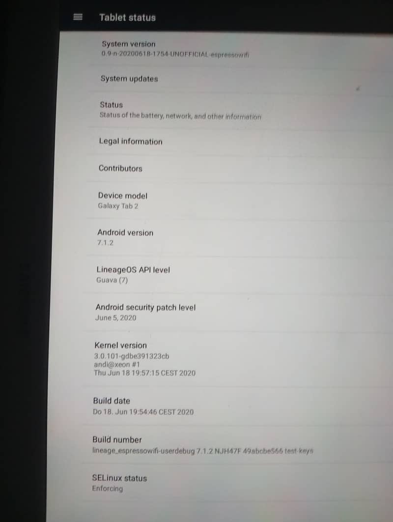 Galaxy tab 2 2