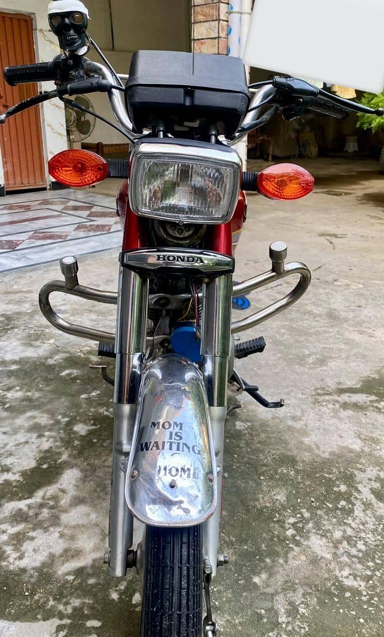 2011 model CG 125 5