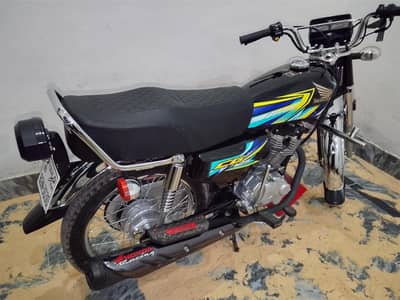125 New bike for sale argent sale