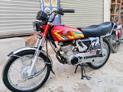 Honda cg  125 2025/26  10/10
