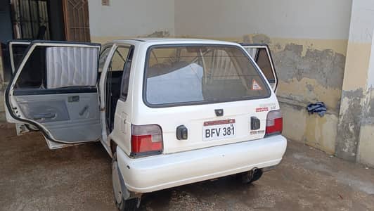 Suzuki Mehran VX 2016 Euro model