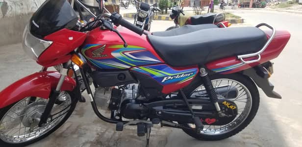 honda prodor 100 cc