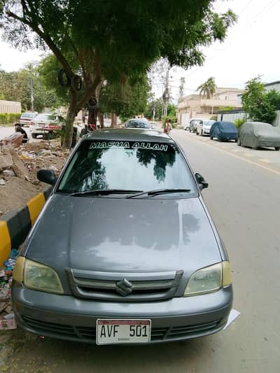 Suzuki Cultus VXR 2011