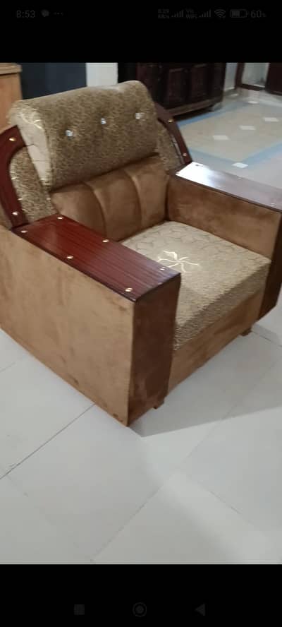 6 seater sofa (3+1+2)