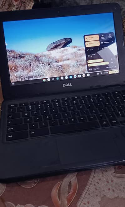 Chromebook touch and type