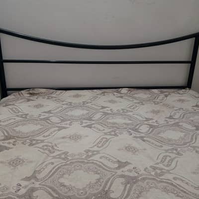 dabal bed with springs mattress for sell