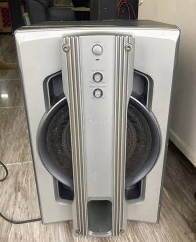 Sony Gn 1 active subwoofer