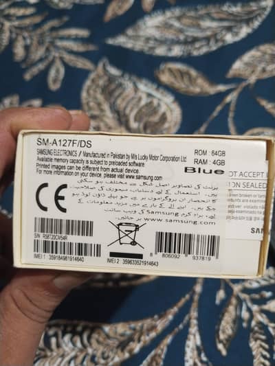 Samsung Mobile A12