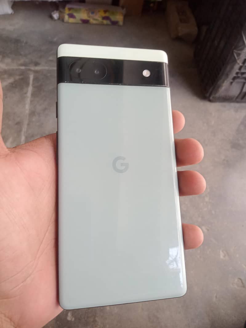 Google Pixel 6a 0