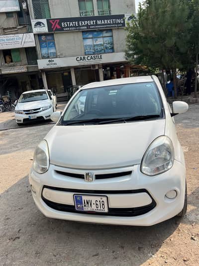 Toyota Passo 2015