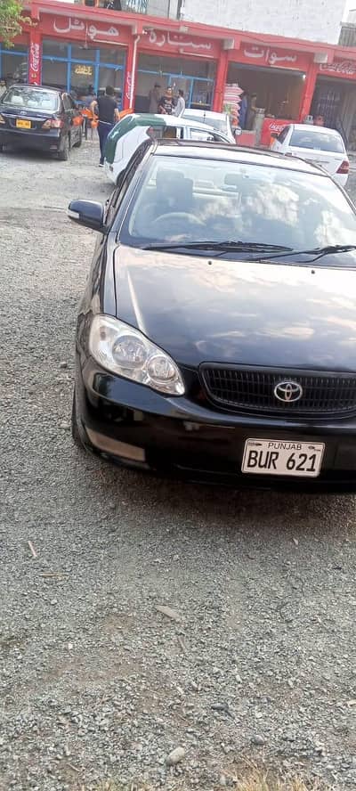 Toyota Corolla XLI 2007