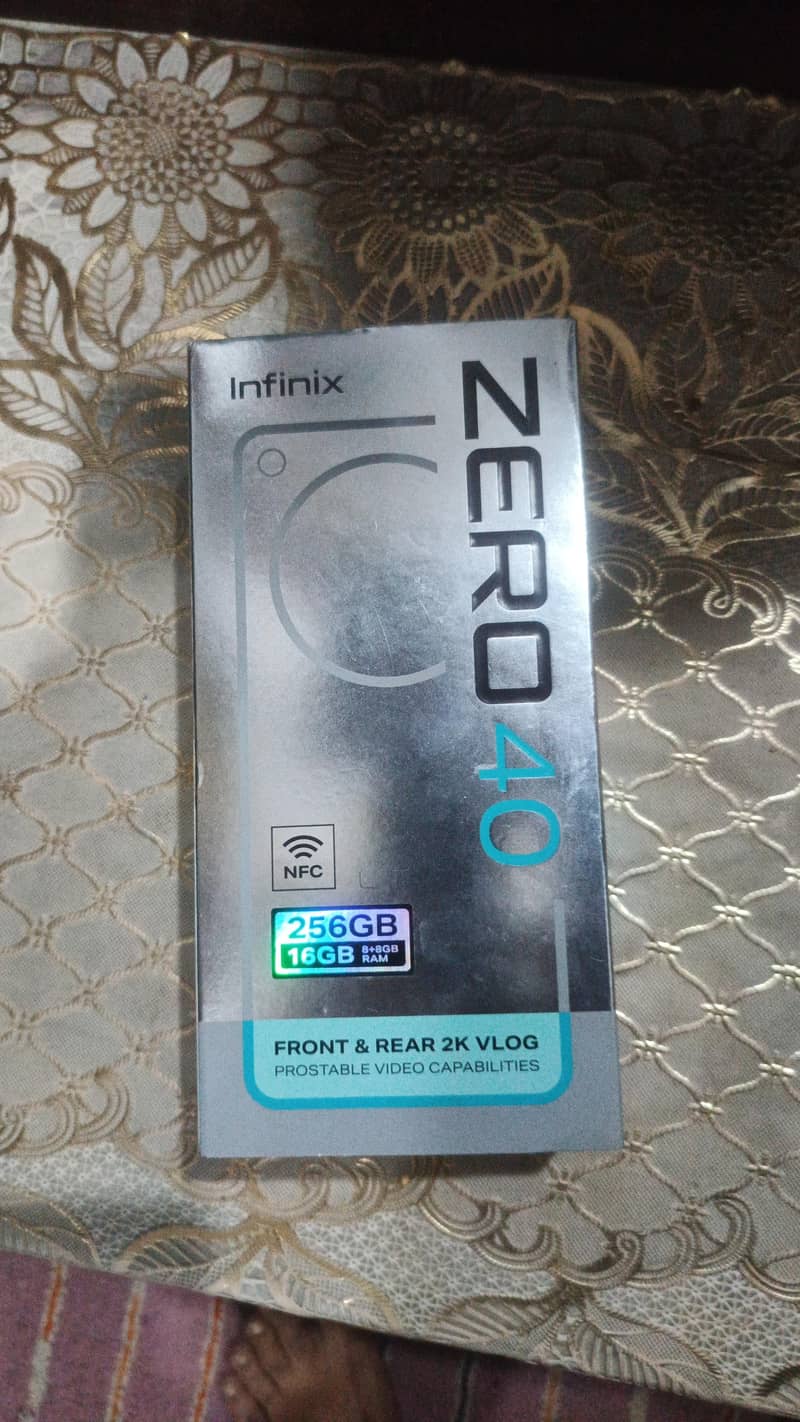 Infinix Zero 40 1