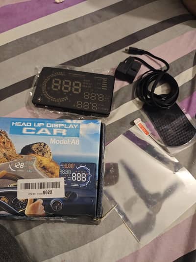 Hud A8 OBDII Digital Meter for Cars.