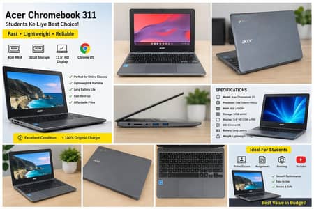 Acer Chromebook 311 | 4GB RAM 32GB | 11.6" HD | Best for Students