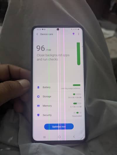 Samsung Mobile S20 Plus