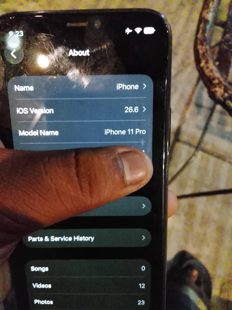 Apple iPhone 11 Pro 4