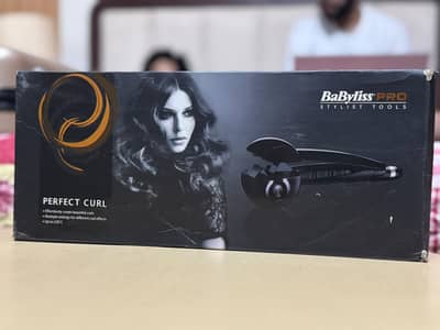 babyliss pro perfect curler