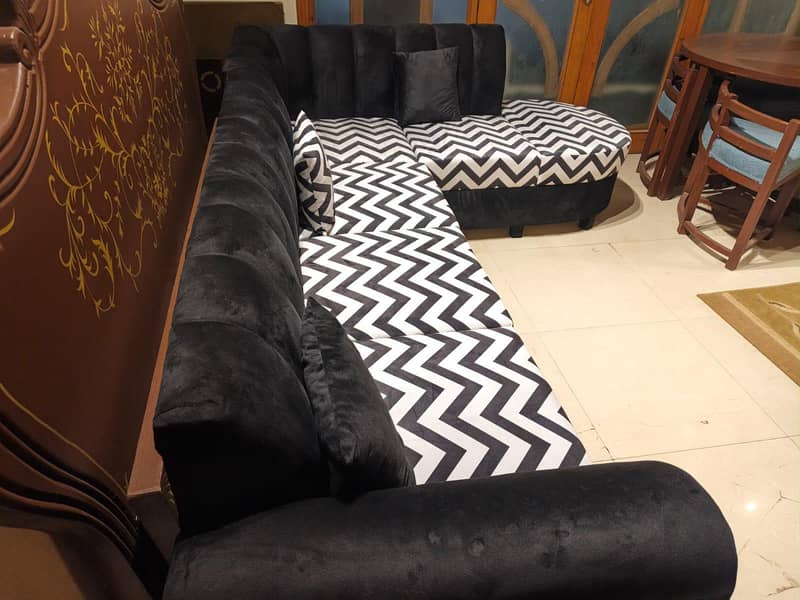 L shaped Sofa 1
