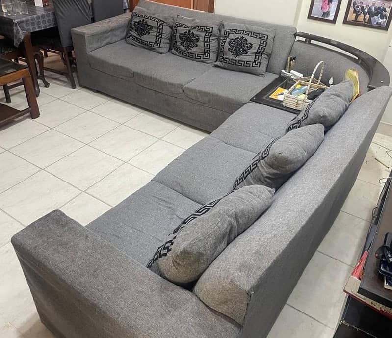 L shaped Sofa 2
