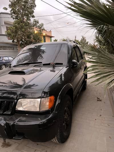 KIA Sportage 2002