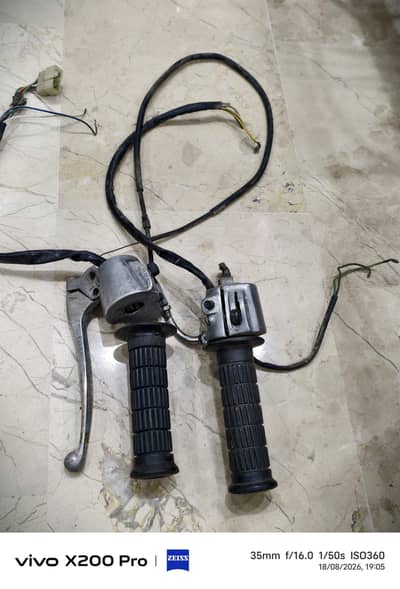 Honda road master bike spare part's