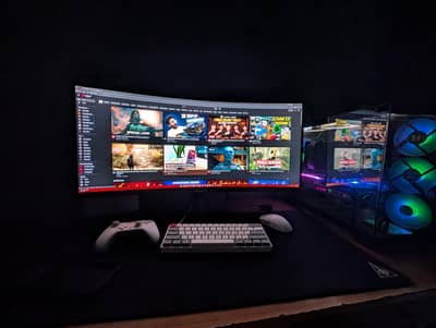 Gigabyte G34WQCP 34" Ultrawide Gaming