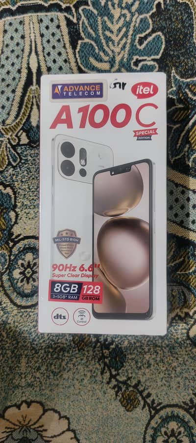 Itel A100C