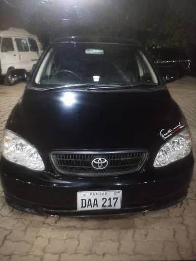 Toyota Corolla XLI 2006