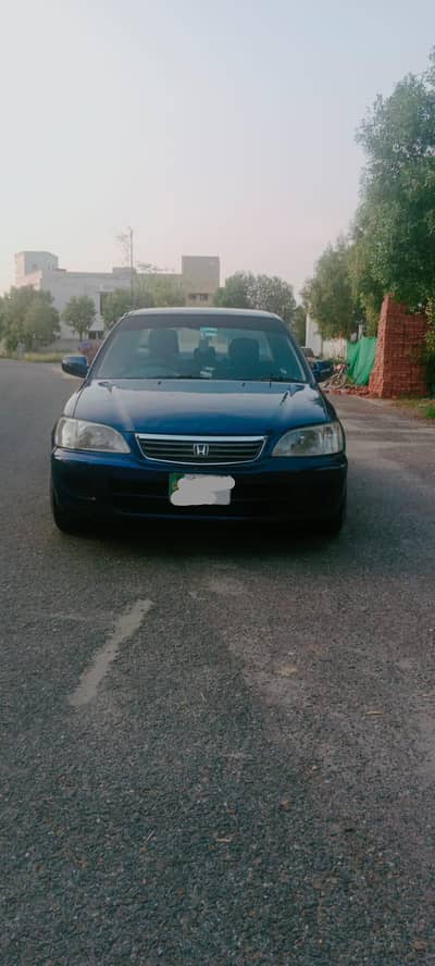 Honda City 2002
