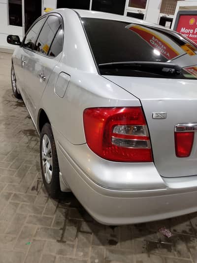 Toyota Premio 2006 model 2011 register bumper to bumper genuine