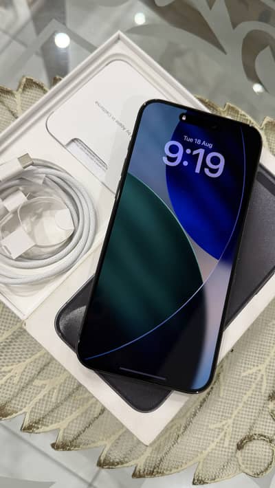 Apple iPhone 15 Pro Max 512 JV
